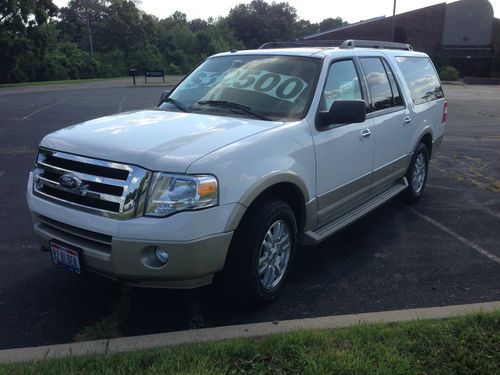 2010 ford expedition el eddie bauer sport utility 4-door 5.4l