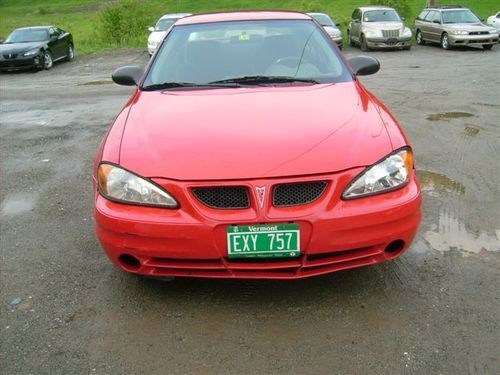 2004 pontiac grand am