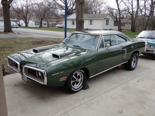 1970 dodge coronet 500 ~ rolling project set-up for 440 big block ~ super solid!