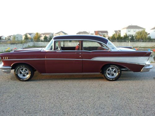 1957 chevrolet bel air/150/210 belair 2 door