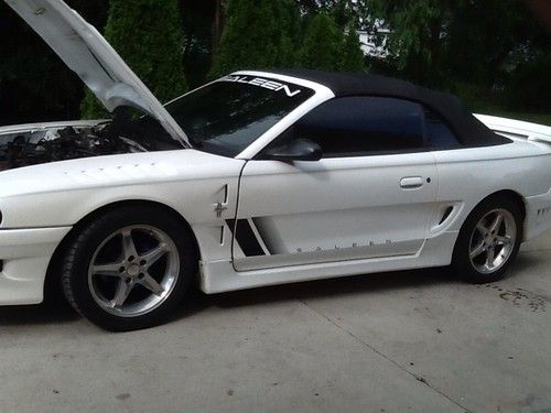 1996 Mustang GT Convertable Saleen Clone, image 2