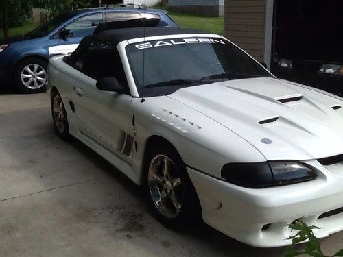 1996 Mustang GT Convertable Saleen Clone, image 3