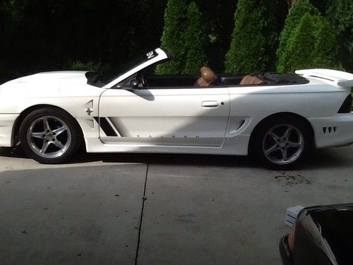1996 Mustang GT Convertable Saleen Clone, image 5