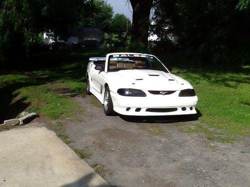 1996 Mustang GT Convertable Saleen Clone, image 7