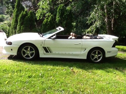 1996 Mustang GT Convertable Saleen Clone, image 8