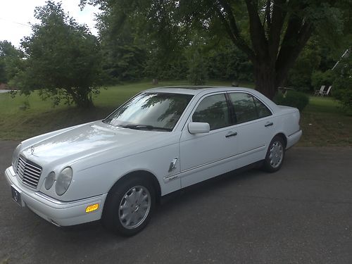 1999 mercedes-benz e320 base sedan 4-door 3.2l