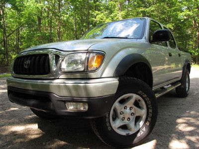 02 toyota tacoma sr5 4wd 4door leather tonneaucover newframe newtiminbelt carfax