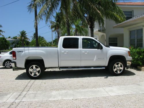 2011 gmc sierra 2500hd duramax turbo diesel allison transmission