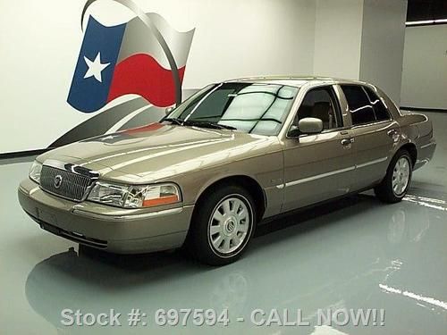 2003 mercury grand marquis ls ultimate ed leather 57k texas direct auto