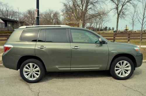 2009 toyota highlander hybrid base utility 4-door 3.3l