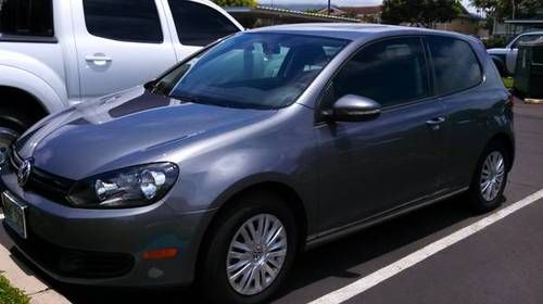 2012 volkswagen golf comfortline hatchback 2-door 2.5l