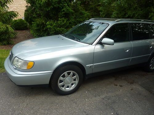 1996 audi a6 quattro avant wagon 4-door 2.8l