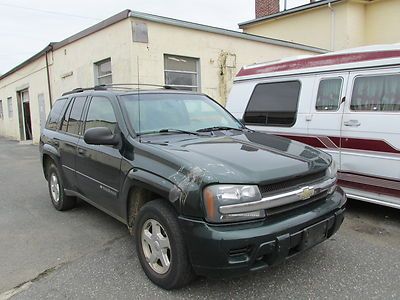 2002 trailblazer tow hitch 4wheel drive automatic 4x4 we ship world wide