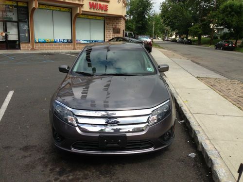 2010 ford fusion se sedan 4-door 3.0l