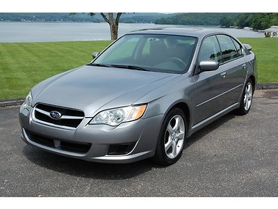 2008 subaru legacy 2.5i special edition sunroof alloys spoiler power seat 1 own