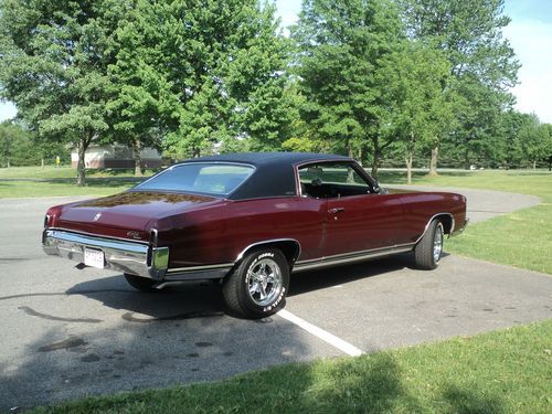 1970 Chevrolet Monte Carlo Base Hardtop 2-Door 6.6L, US $17,500.00, image 2