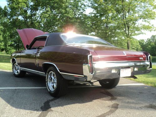 1970 Chevrolet Monte Carlo Base Hardtop 2-Door 6.6L, US $17,500.00, image 3
