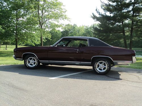 1970 Chevrolet Monte Carlo Base Hardtop 2-Door 6.6L, US $17,500.00, image 4