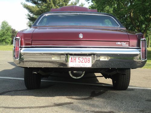 1970 Chevrolet Monte Carlo Base Hardtop 2-Door 6.6L, US $17,500.00, image 5