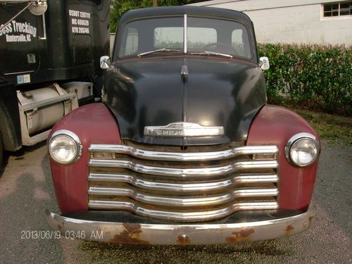 1950 chevy 3100 step side truck