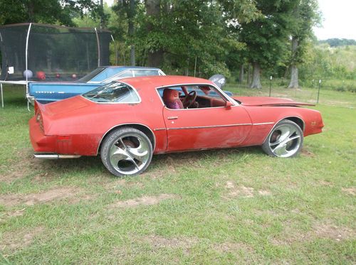 1977 pontiac firebird