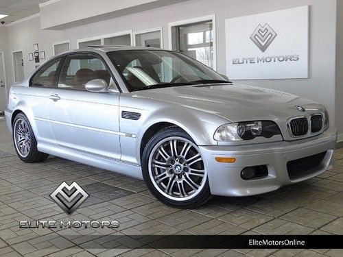 2002 bmw m3 coupe smg moonroof park assist carbon fiber cd changer