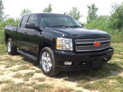 2013 chevrolet silverado ext cloth 2wd