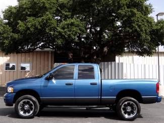 2004 blue slt 5.9l i6 4x4 twin turbo fass edge powermax king shocks fox steering