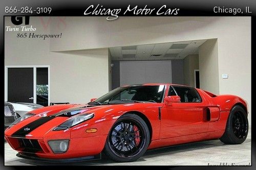 2005 ford gt twin-turbo 865 horsepower sft mongoose upgrades ccw wheels mcintosh