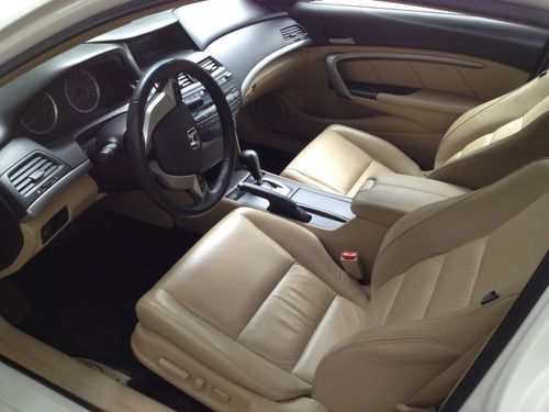 2008 Honda Accord EX-L Coupe 2-Door 2.4L, US $14,500.00, image 2