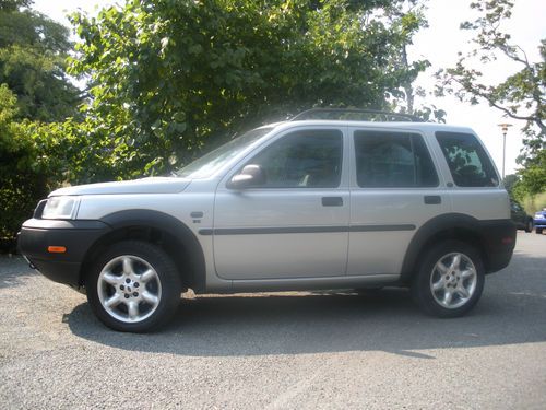 2003 landrover freelander,