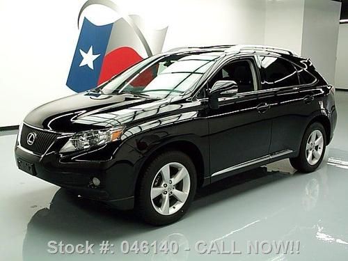 2010 lexus rx350 awd leather sunroof nav rear cam 34k! texas direct auto