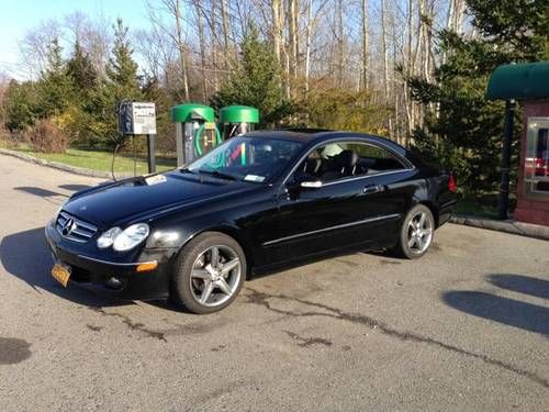 2006 mercedes-benz clk350 coupe - no reserve!!