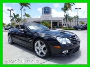 2007 sl55 amg 5.4l v8 24v automatic rwd convertible