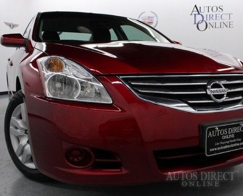 We finance 10 altima 2.5l s cvt auto clean carfax warranty cd stereo kylssentry