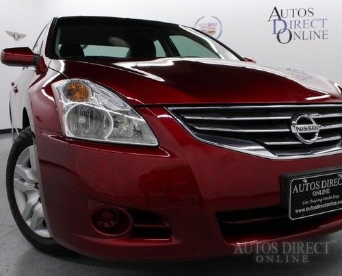 We finance 10 altima 2.5l s cvt auto clean carfax warranty cd stereo kylssentry