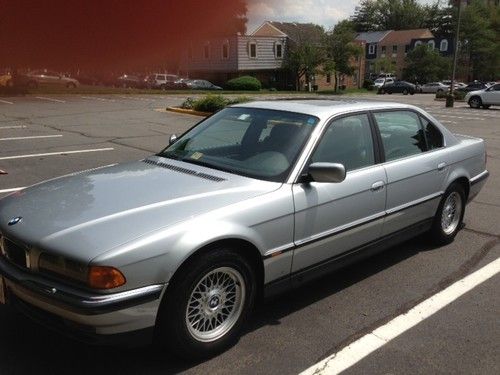 1997 bmw 740il base sedan 4-door 4.4l