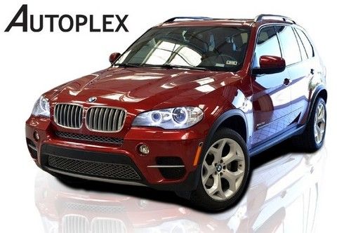 12 x5 35d sport activity tech pkg rear dvd diesel cold weather pkg awd!