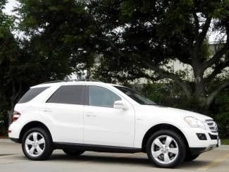 2011 mercedes-benz ml350 bluetec sport/premium,nav,camera--&gt; texascarsdirect.com