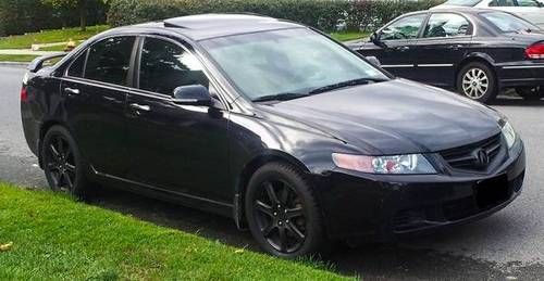 2004 acura tsx premium sedan 4-door 2.4l