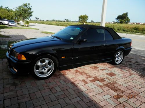 Bmw m3 1998 convertible great condition e36  {{{{ low miles }}}}}}}}}