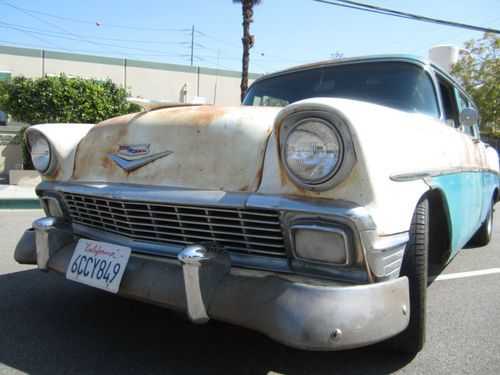 1957 chevrolet bel air base wagon 4-door
