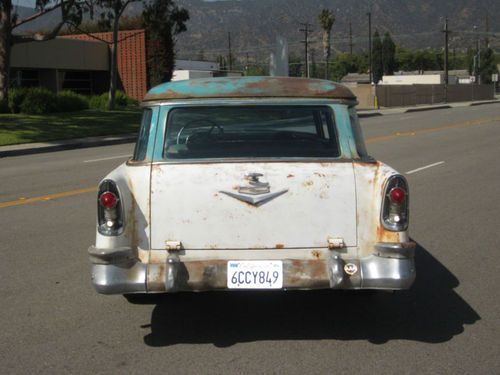 1957 Chevrolet Bel Air Base Wagon 4-Door, image 2