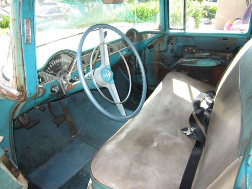 1957 Chevrolet Bel Air Base Wagon 4-Door, image 3