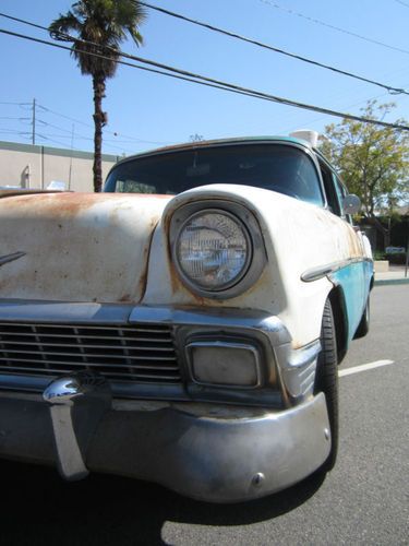 1957 Chevrolet Bel Air Base Wagon 4-Door, image 4
