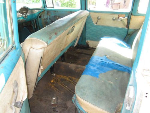 1957 Chevrolet Bel Air Base Wagon 4-Door, image 5