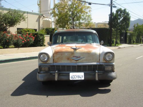 1957 Chevrolet Bel Air Base Wagon 4-Door, image 6