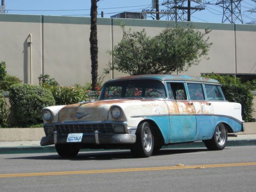 1957 Chevrolet Bel Air Base Wagon 4-Door, image 7