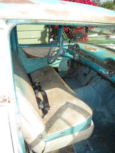 1957 Chevrolet Bel Air Base Wagon 4-Door, image 8