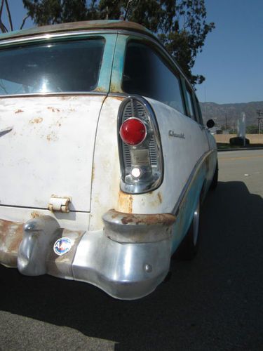 1957 Chevrolet Bel Air Base Wagon 4-Door, image 10